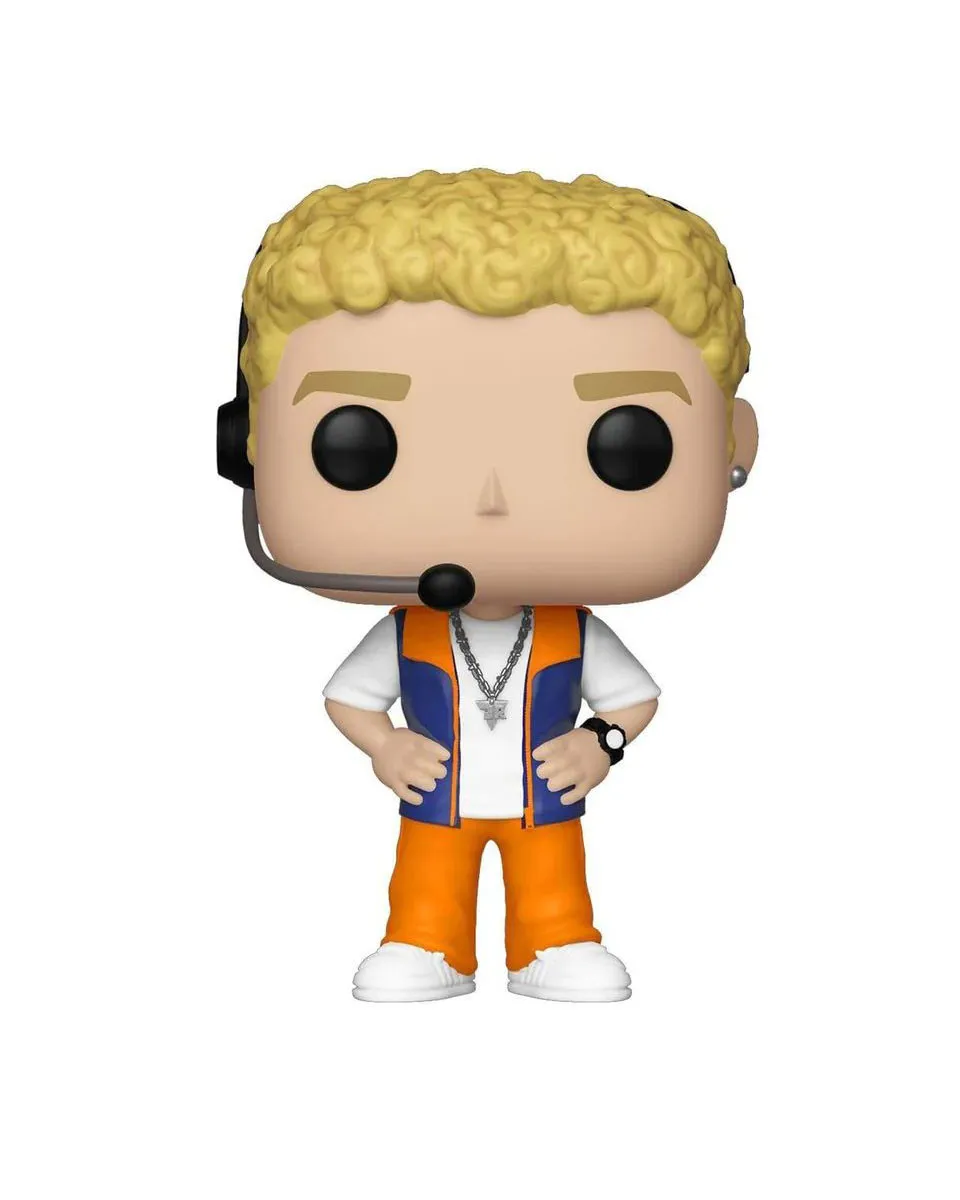 Bobble Figure Rocks POP! - Justin Timberlake 