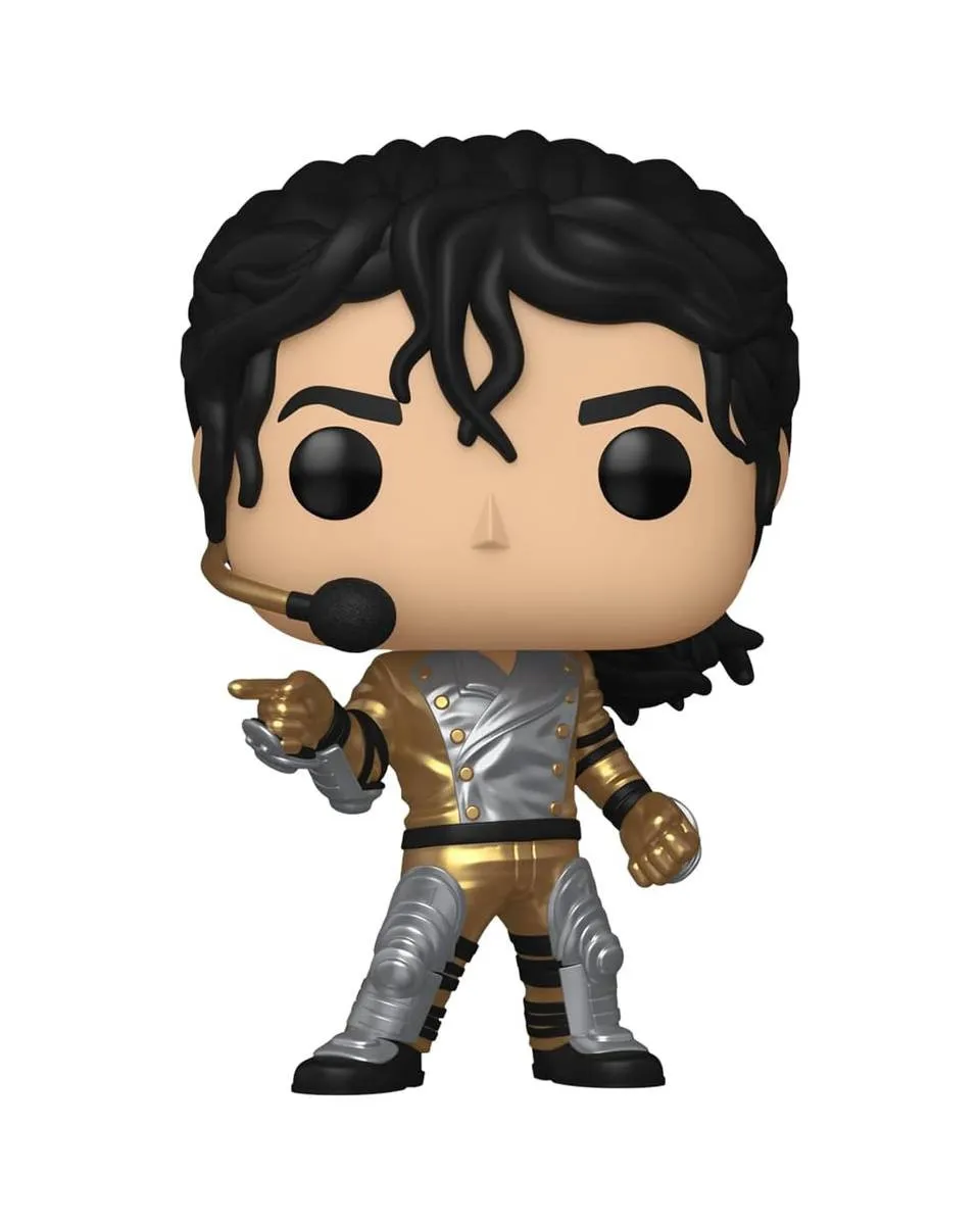 Bobble Figure Rocks - Michael Jackson POP! - Michael Jackson (Armor) 
