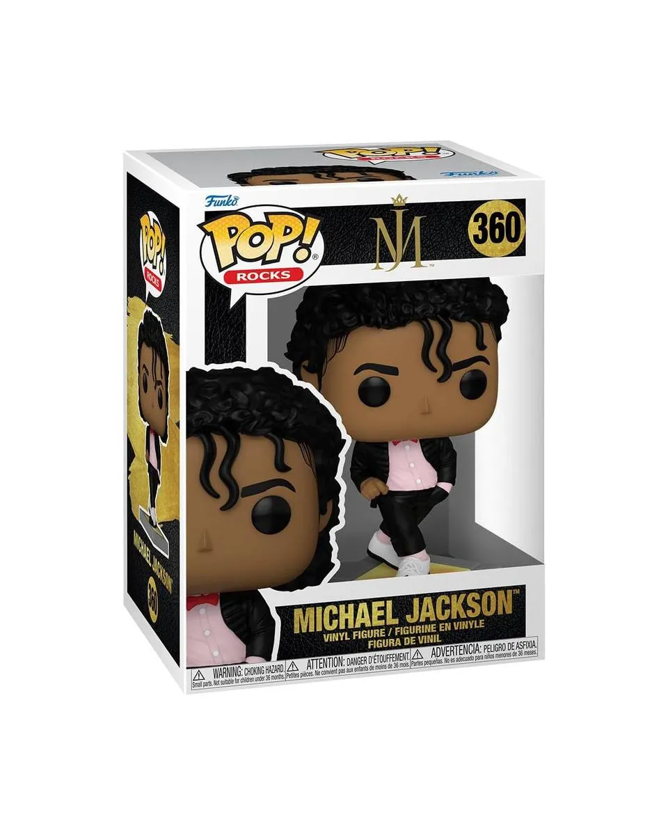 Bobble Figure Rocks - Michael Jackson POP! - Michael Jackson (Billie Jean) 