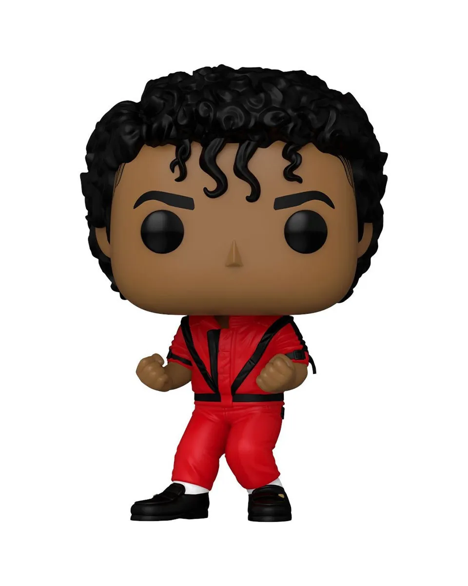 Bobble Figure Rocks - Michael Jackson POP! - Michael Jackson (Thriller) 
