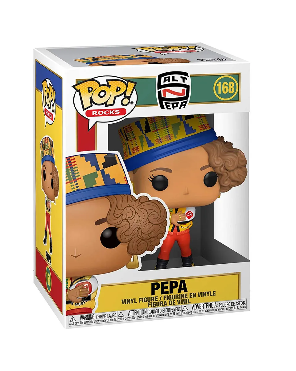 Bobble Figure Rocks - Salt-N-Pepa POP! - Pepa 