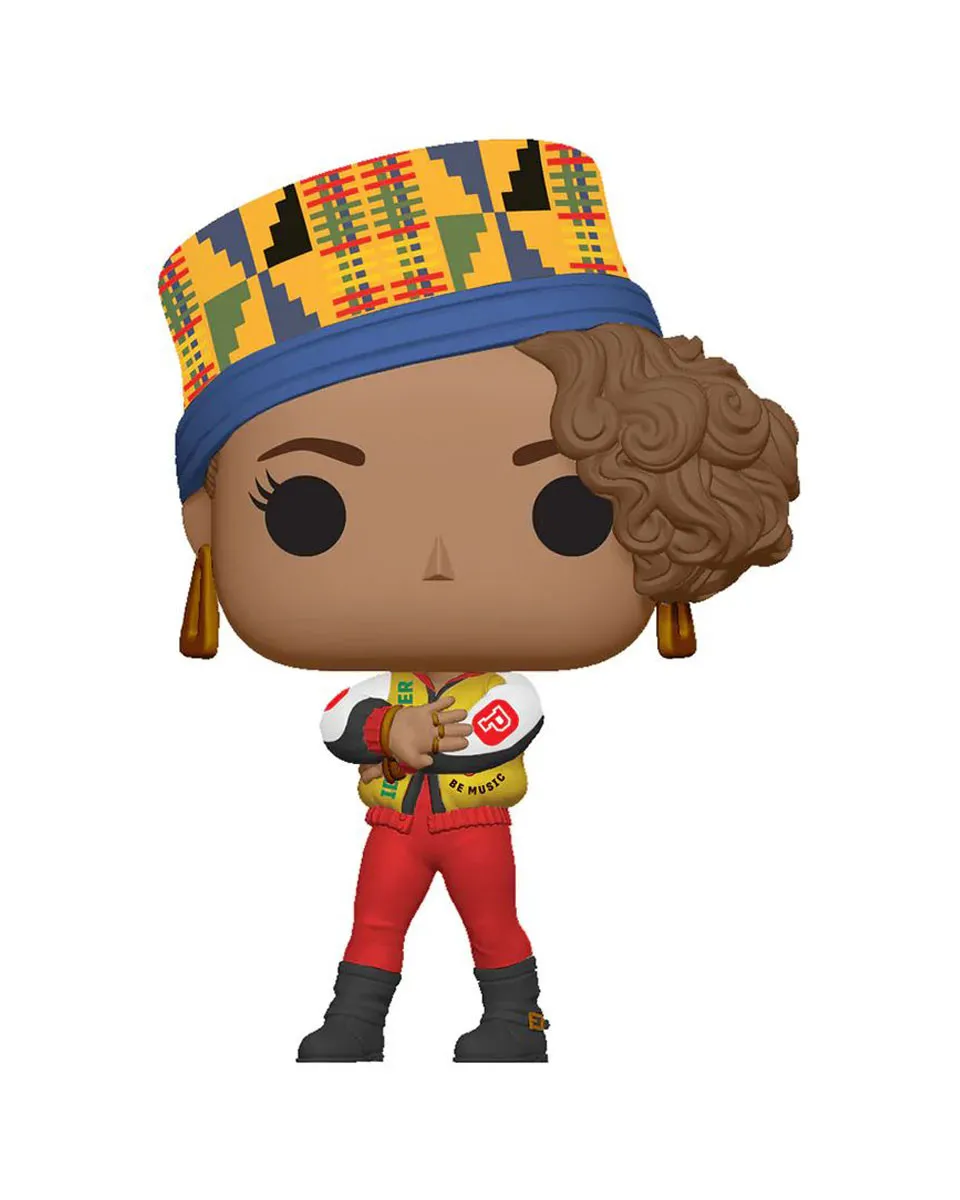 Bobble Figure Rocks - Salt-N-Pepa POP! - Pepa 