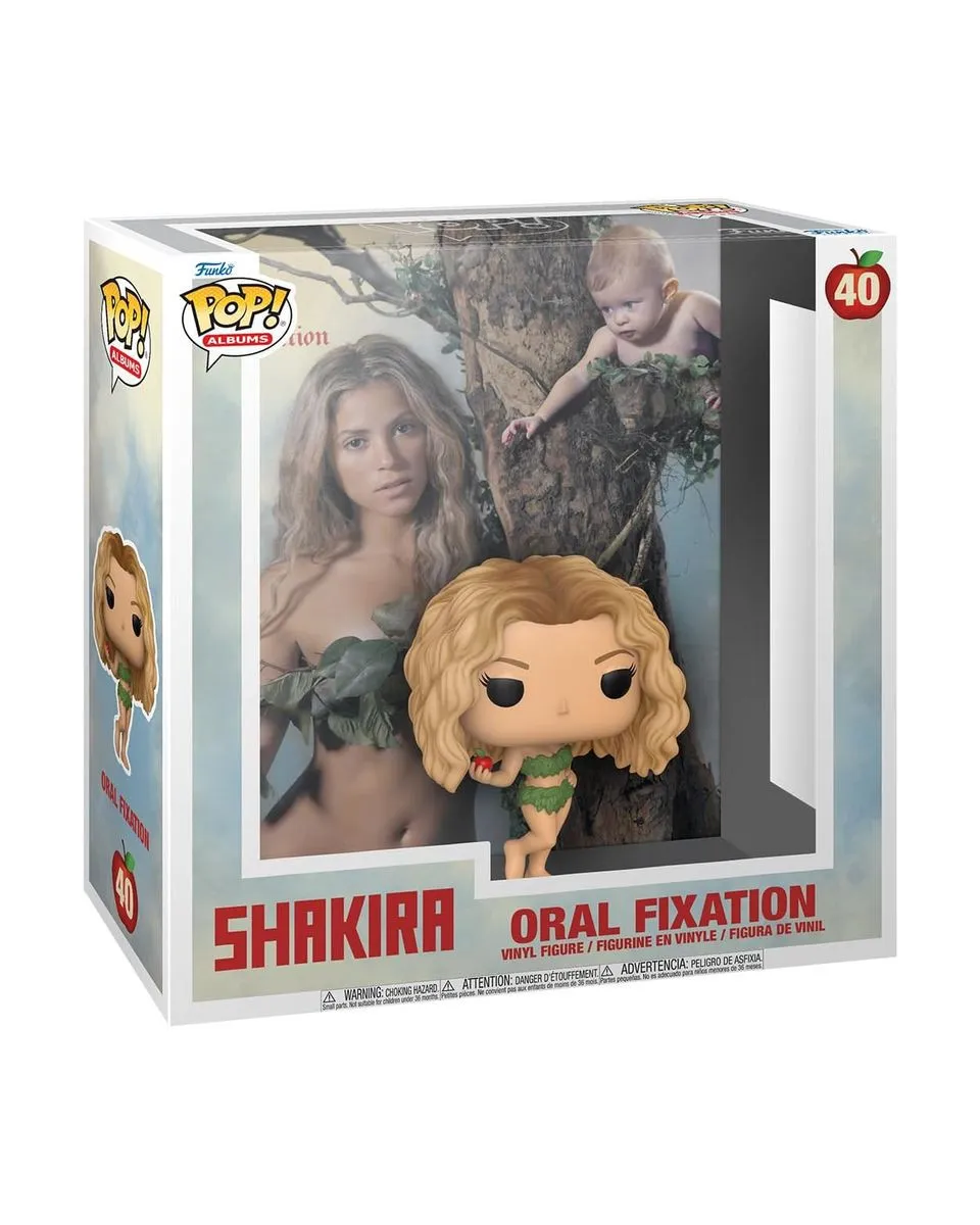 Bobble Figure Rocks - Shakira POP! Albums - Oral Fixation 