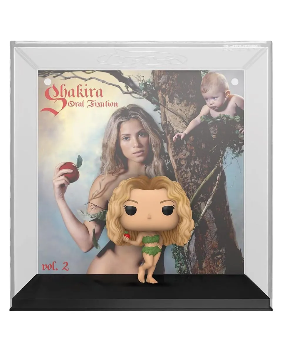 Bobble Figure Rocks - Shakira POP! Albums - Oral Fixation 