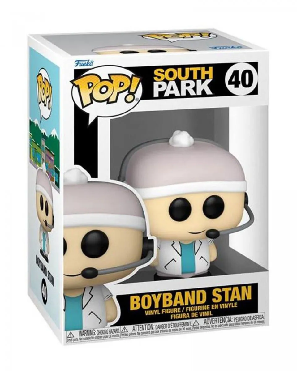 Bobble Figure South Park 20th Anniversary POP! - Boyband Stan 