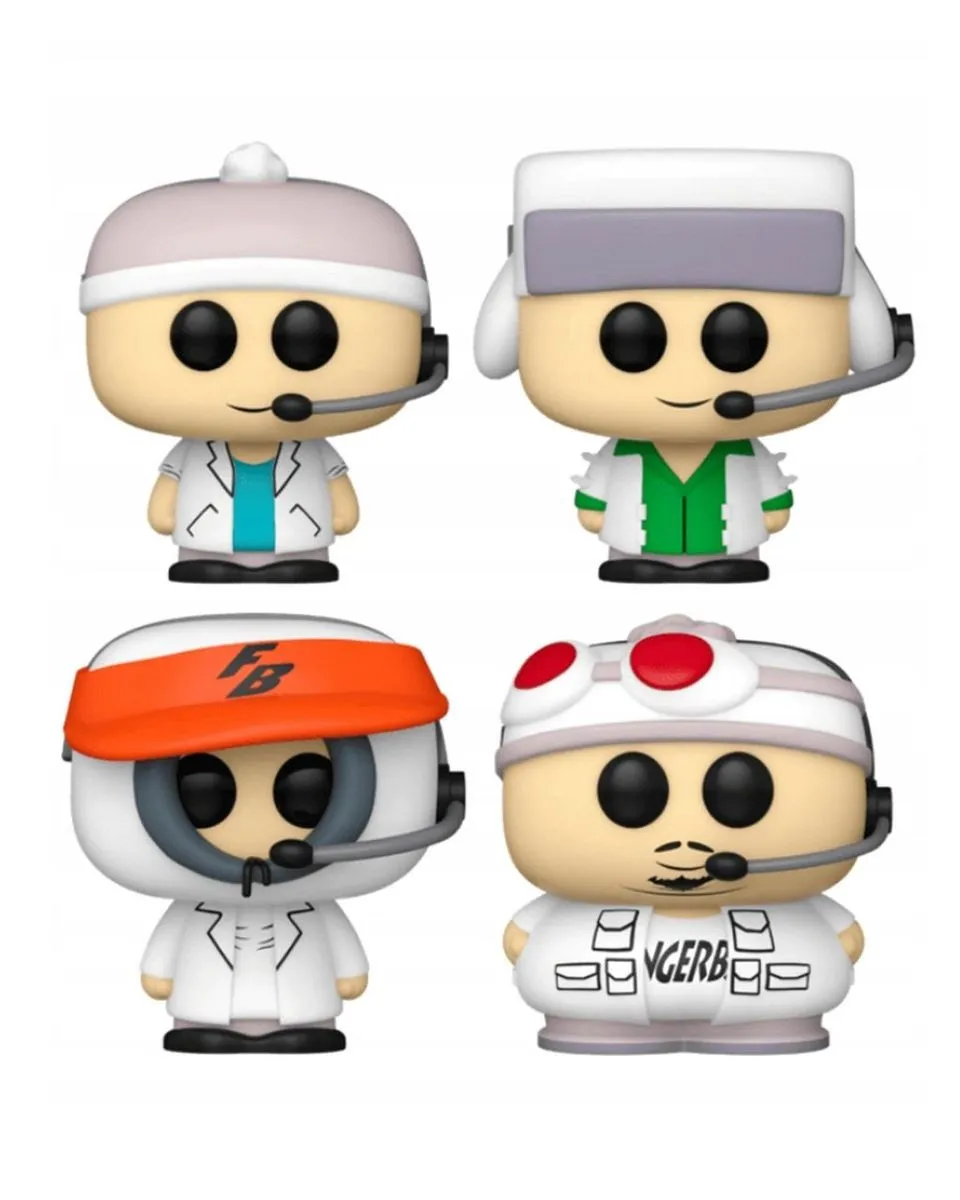 Bobble Figure South Park - Boy Band POP! Albums - Kyle / Stan / Cartman / Kenny 