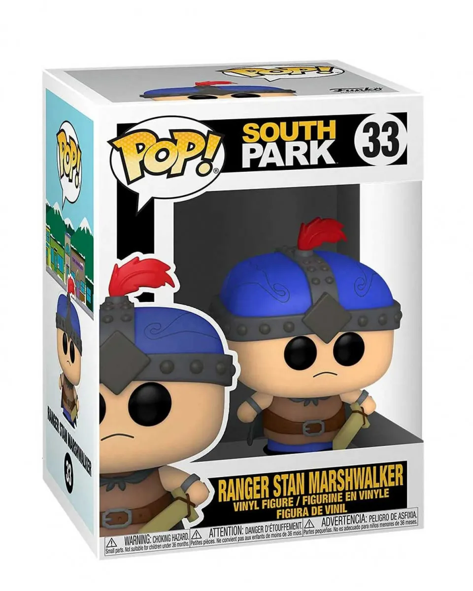 Bobble Figure South Park POP! - Ranger Stan Marshwalker 