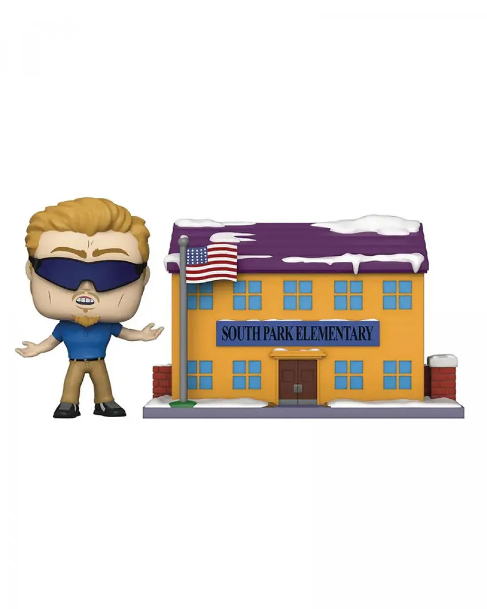 Bobble Figure South Park POP! - South Park Elementary with PC Principal 