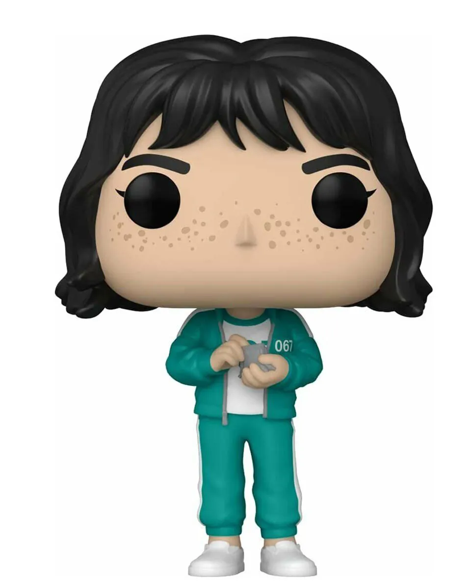 Bobble Figure Television - Squid Game POP! - Player 067 - Kang Sae-Byeko 