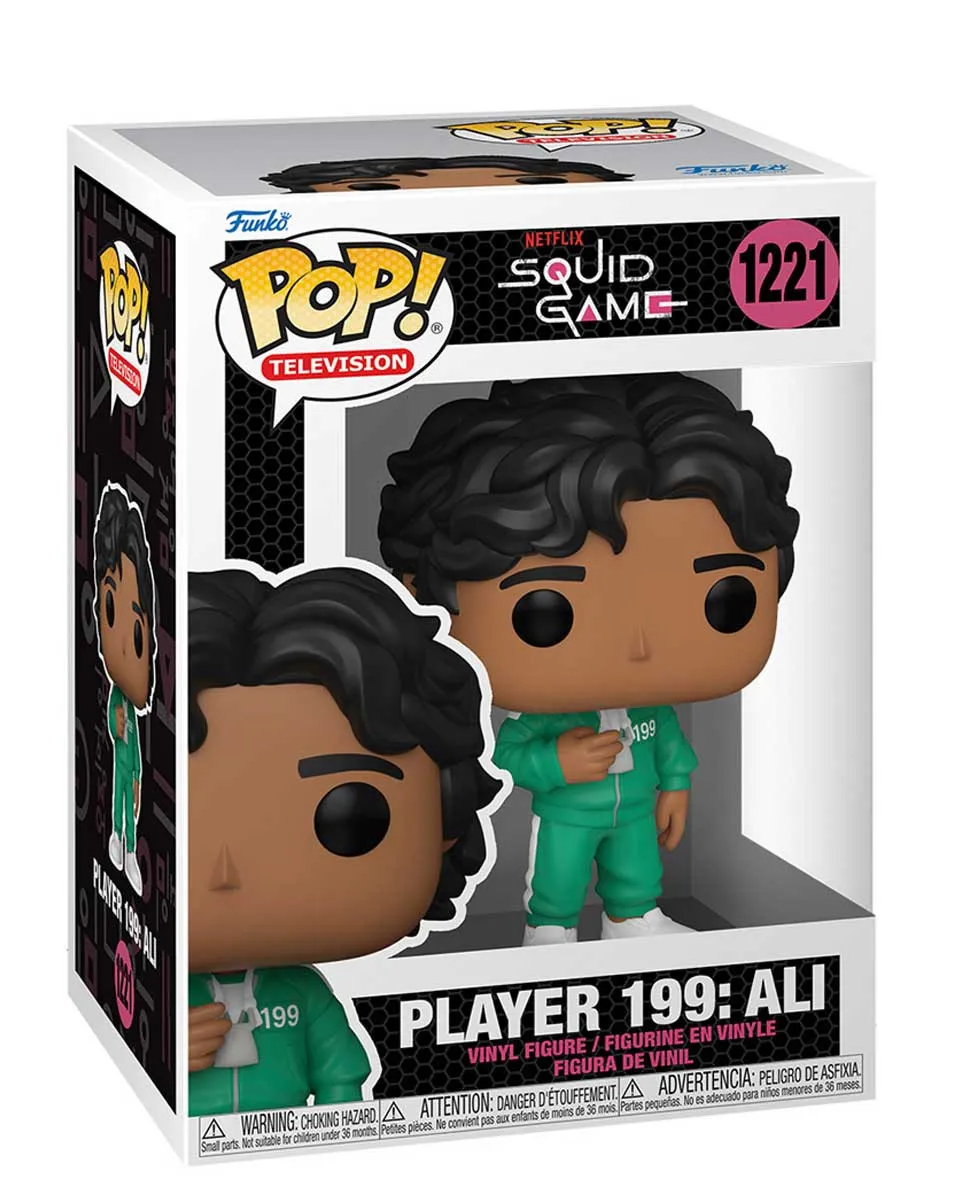 Bobble Figure Television - Squid Game POP! - Player 199 - Ali 