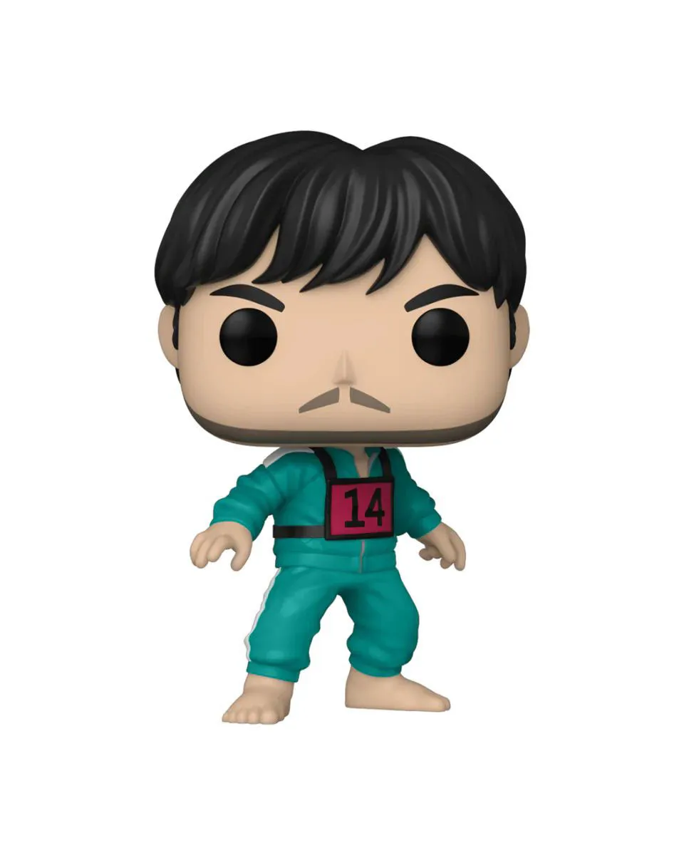 Bobble Figure Television - Squid Game POP! - Player 218 - Cho Sang-Woo 
