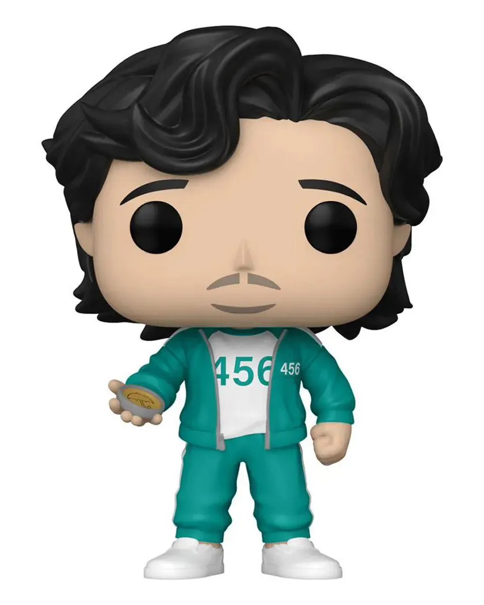 Bobble Figure Squid Game POP! - Player 456 - Seong Gi-Hun 