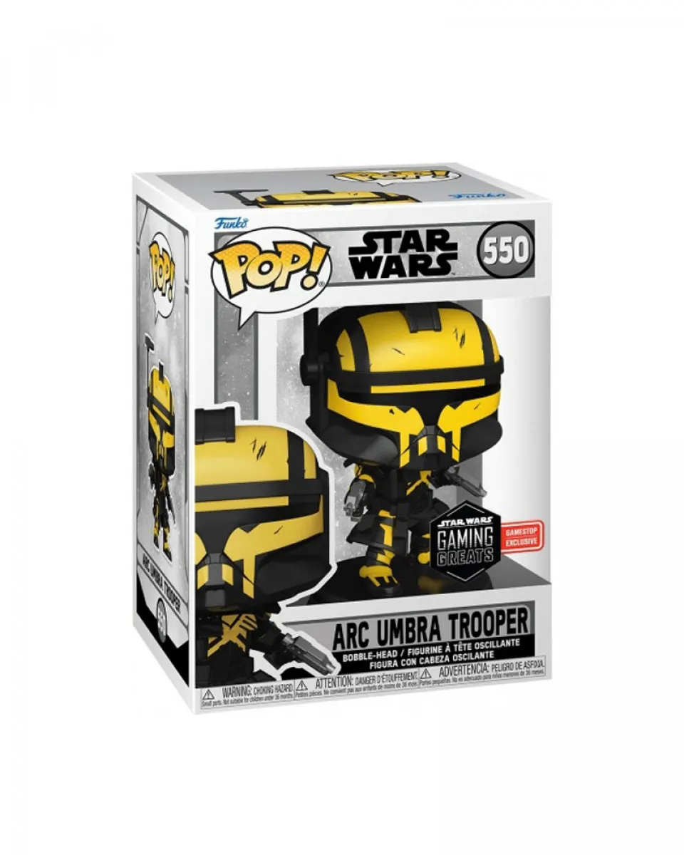 Bobble Figure Star Wars POP! - ARC Umbra Trooper - Battlefront - Special Edition 