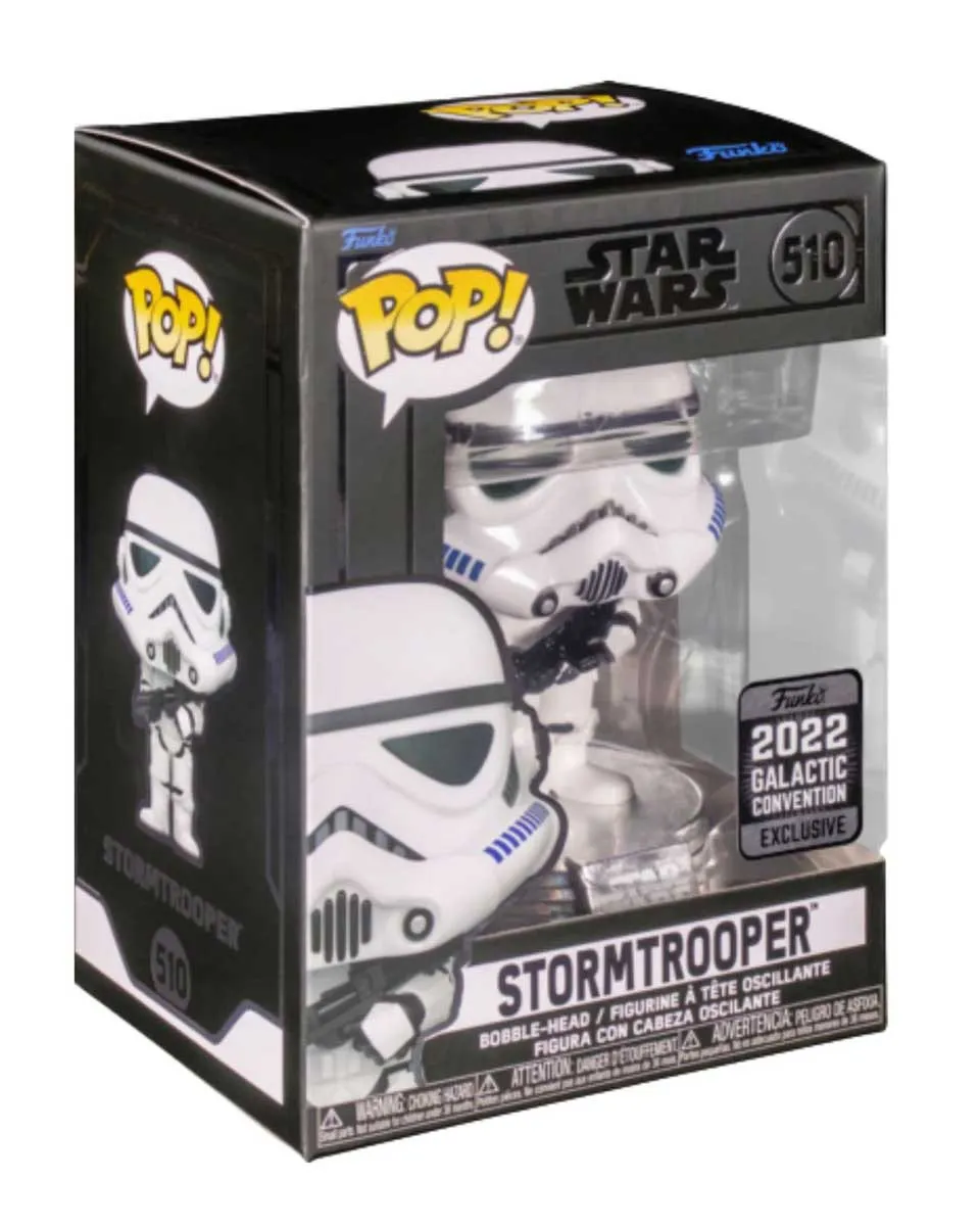 Bobble Figure Star Wars Celebration POP! - Stormtrooper 