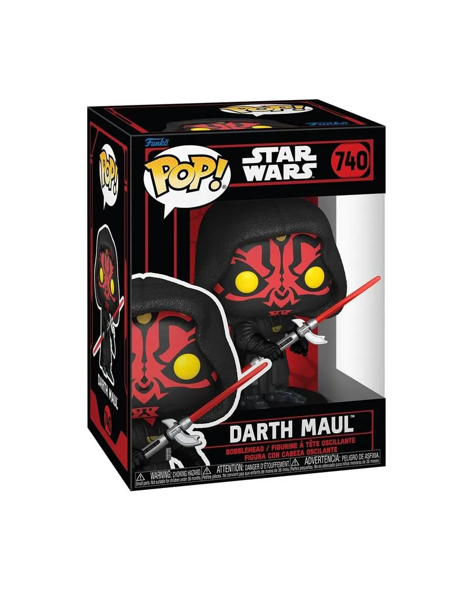Bobble Figure Star Wars POP! - Darth Maul #740 