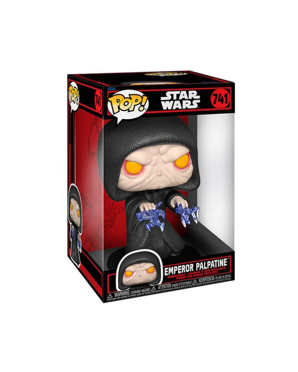 Bobble Figure Star Wars POP! - Emperor Palpatine 