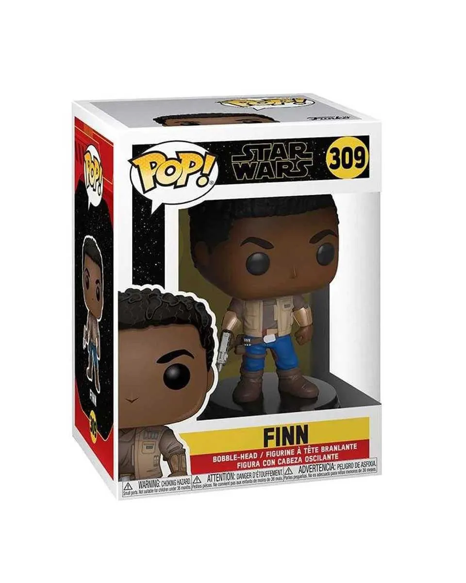Bobble Figure Star Wars E9 POP! - Finn 