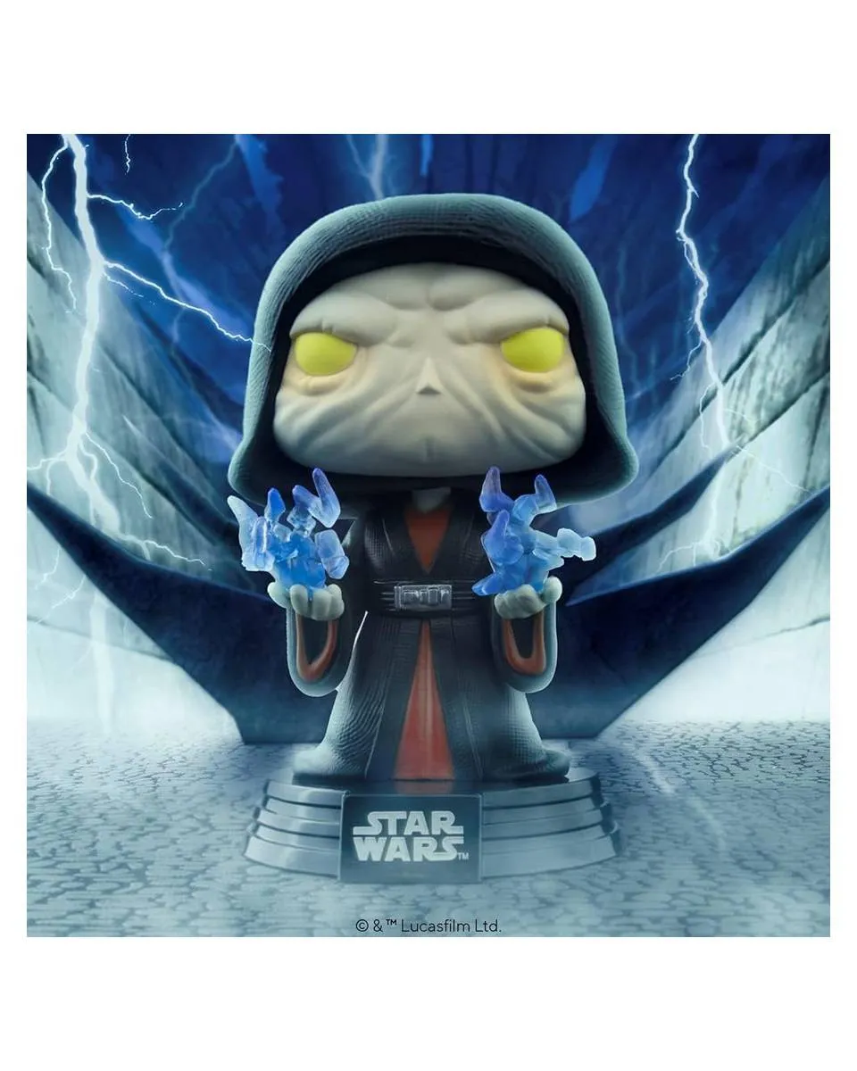Bobble Figure Star Wars POP! - Revitalized Emperor Palpatine 