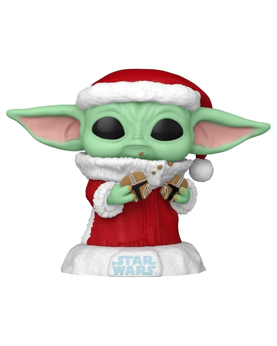 Bobble Figure Star Wars Holiday POP! - Grogu #747 
