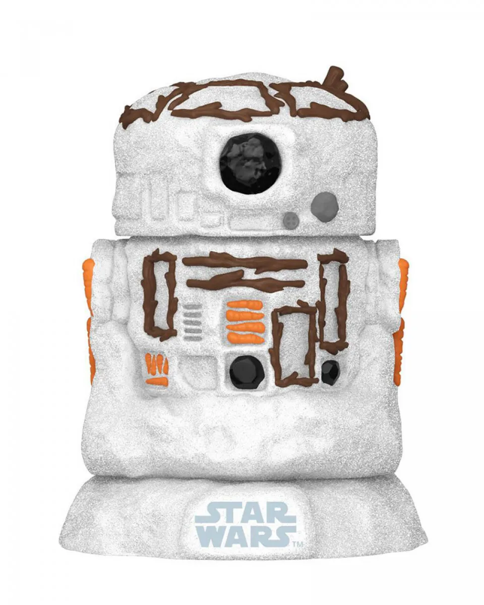 Bobble Figure Star Wars POP! - R2-D2 Snowman 