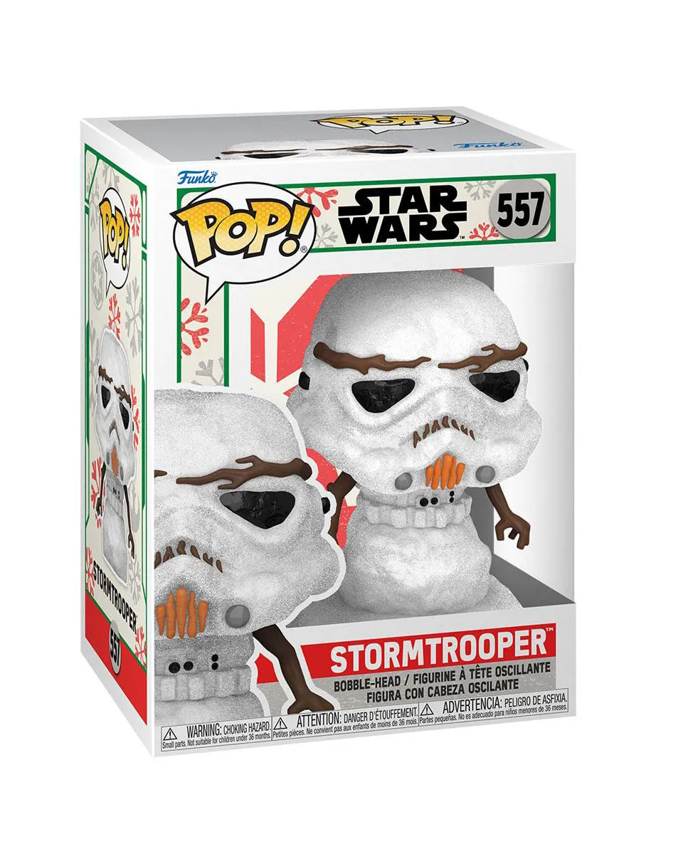 Bobble Figure Star Wars POP! - Stormtrooper Snowman 