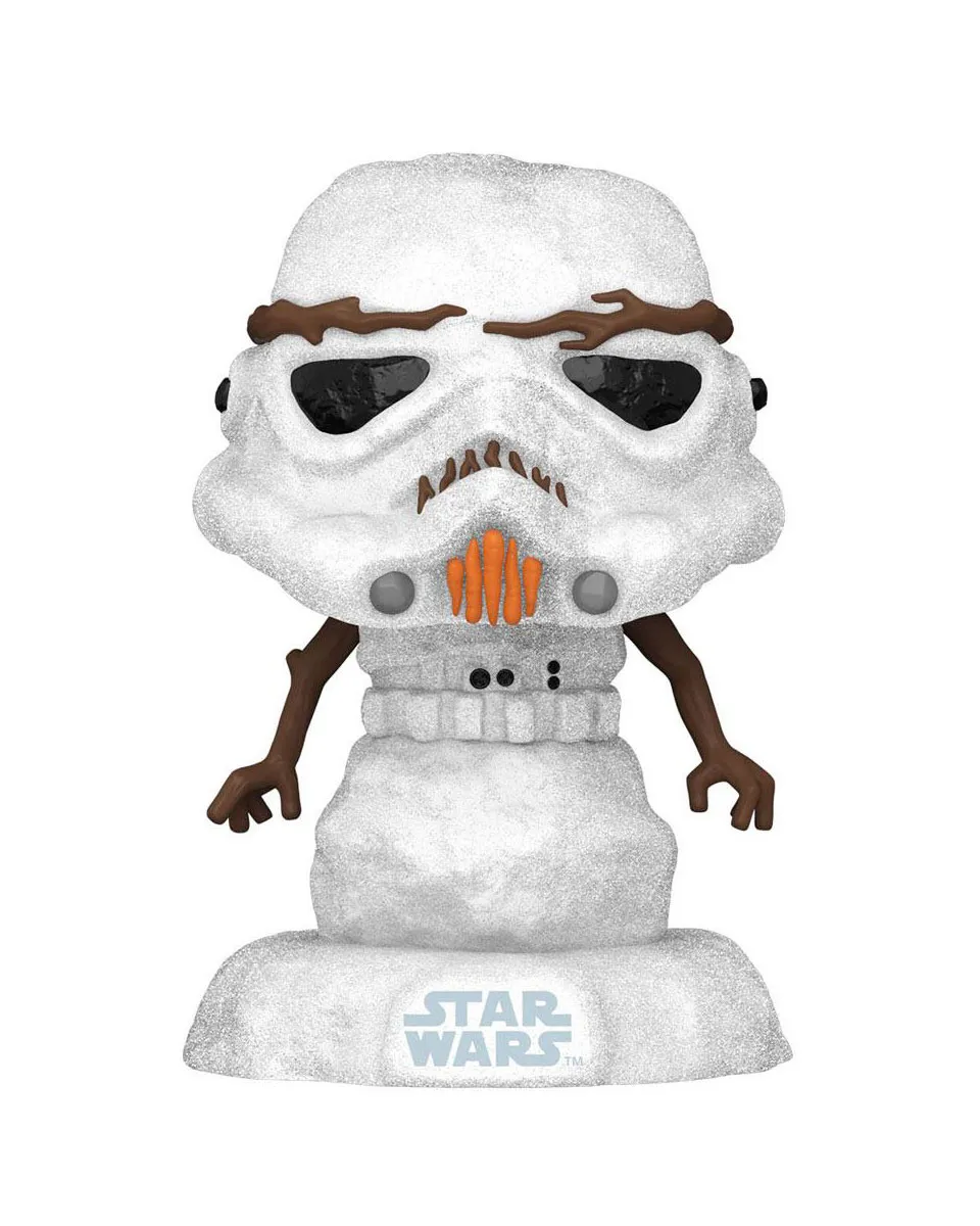Bobble Figure Star Wars POP! - Stormtrooper Snowman 