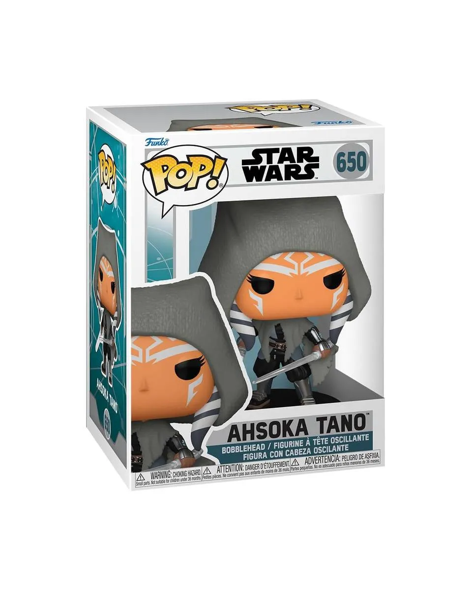 Bobble Figure Star Wars POP! - Ahsoka - Ahsoka Tano 