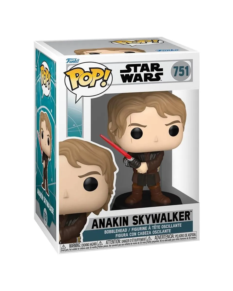 Bobble Figure Star Wars POP! - Anakin Skywalker #751 
