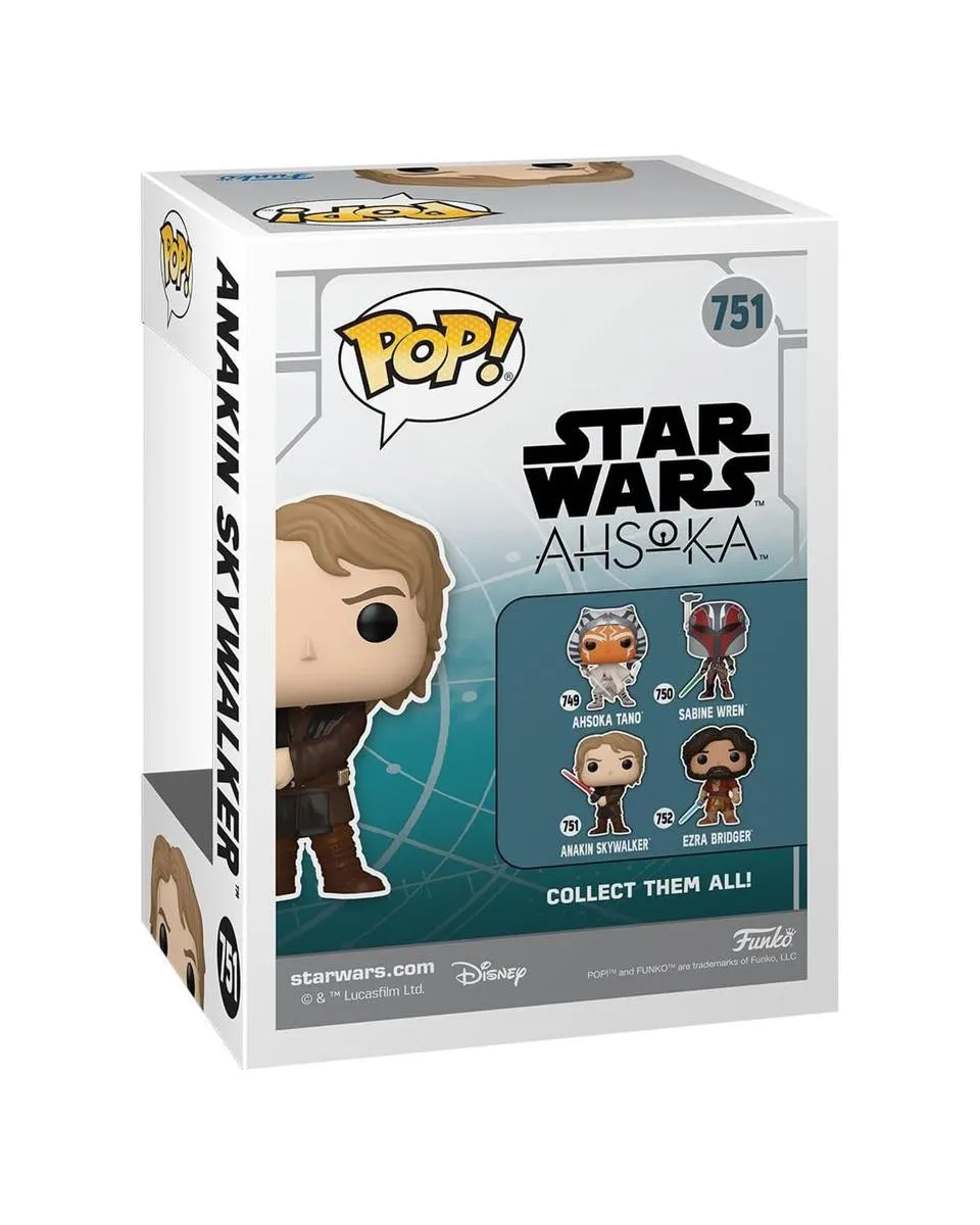 Bobble Figure Star Wars POP! - Anakin Skywalker #751 