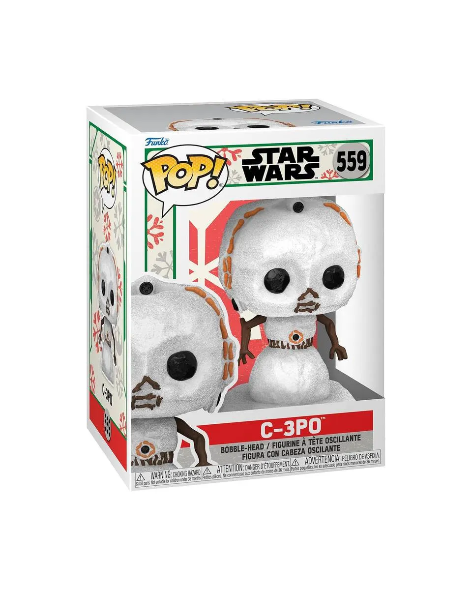 Bobble Figure Star Wars POP! - C-3PO #559 