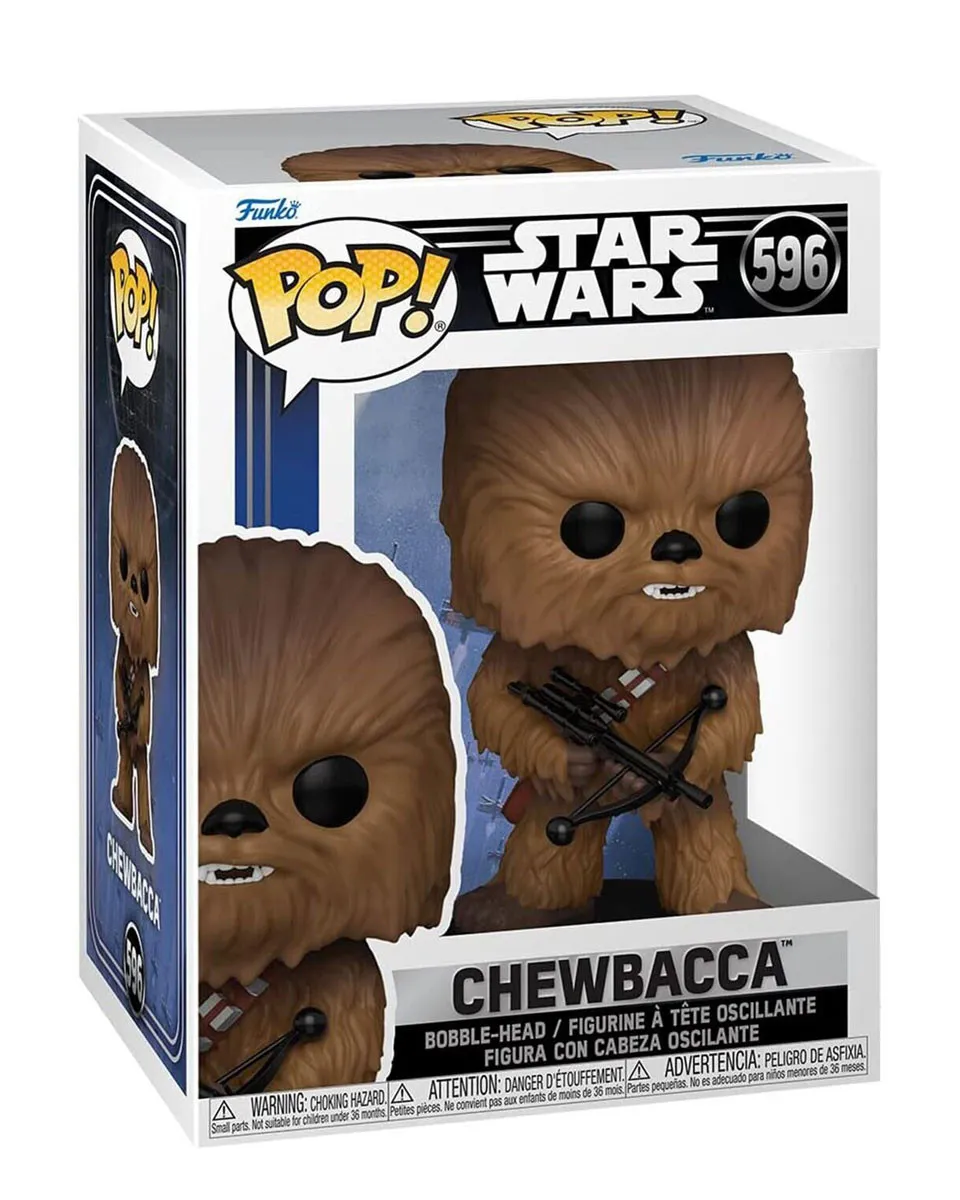 Bobble Figure Star Wars POP! - Chewbacca #596 