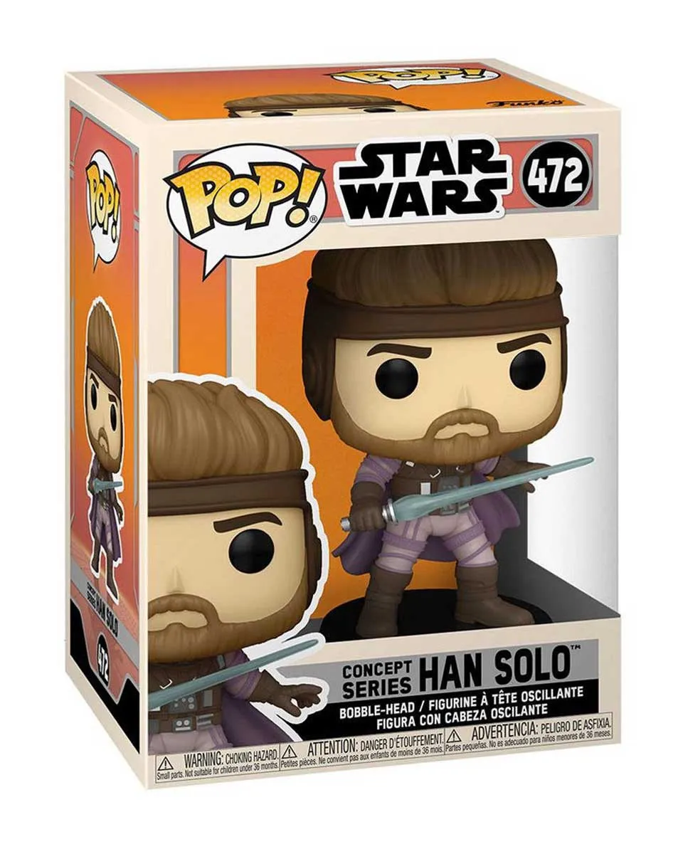 Bobble Figure Star Wars POP! - Concept Series - Han Solo 
