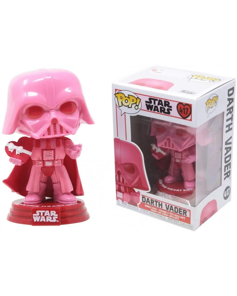 Bobble Figure Star Wars POP! - Darth Vader with Heart 