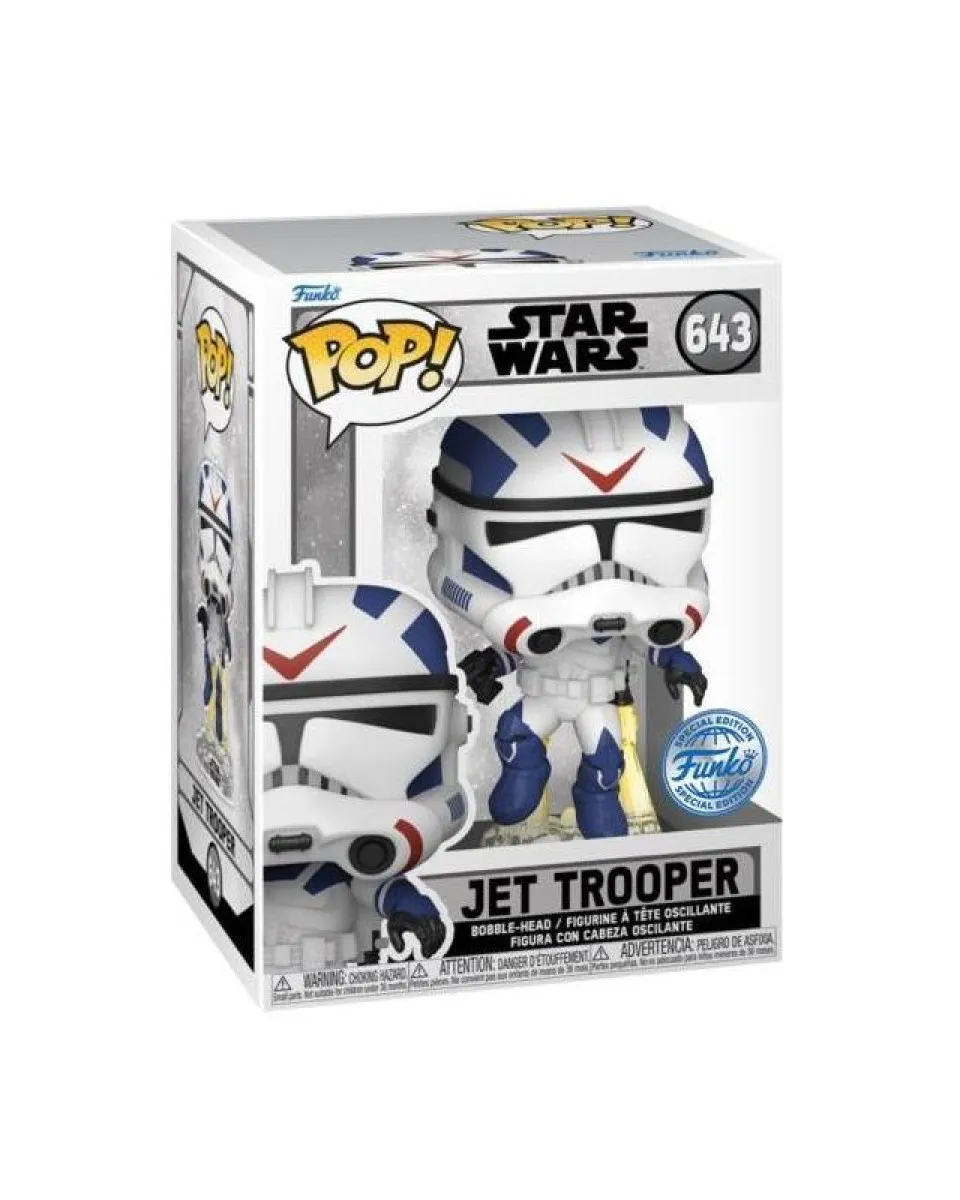 Bobble Figure Star Wars POP! - Jet Trooper - Special Edition 