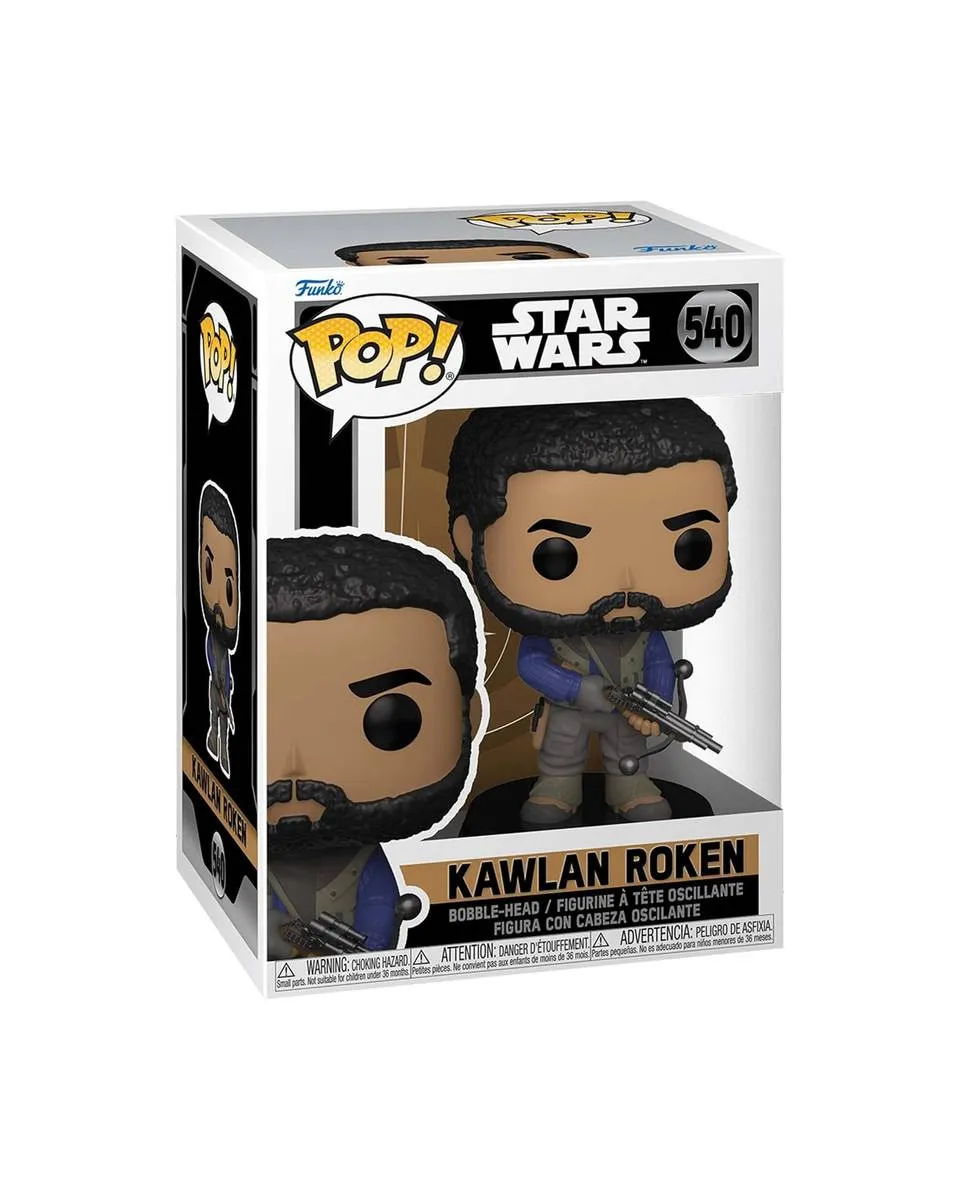Bobble Figure Star Wars POP! - Kawlan Roken 