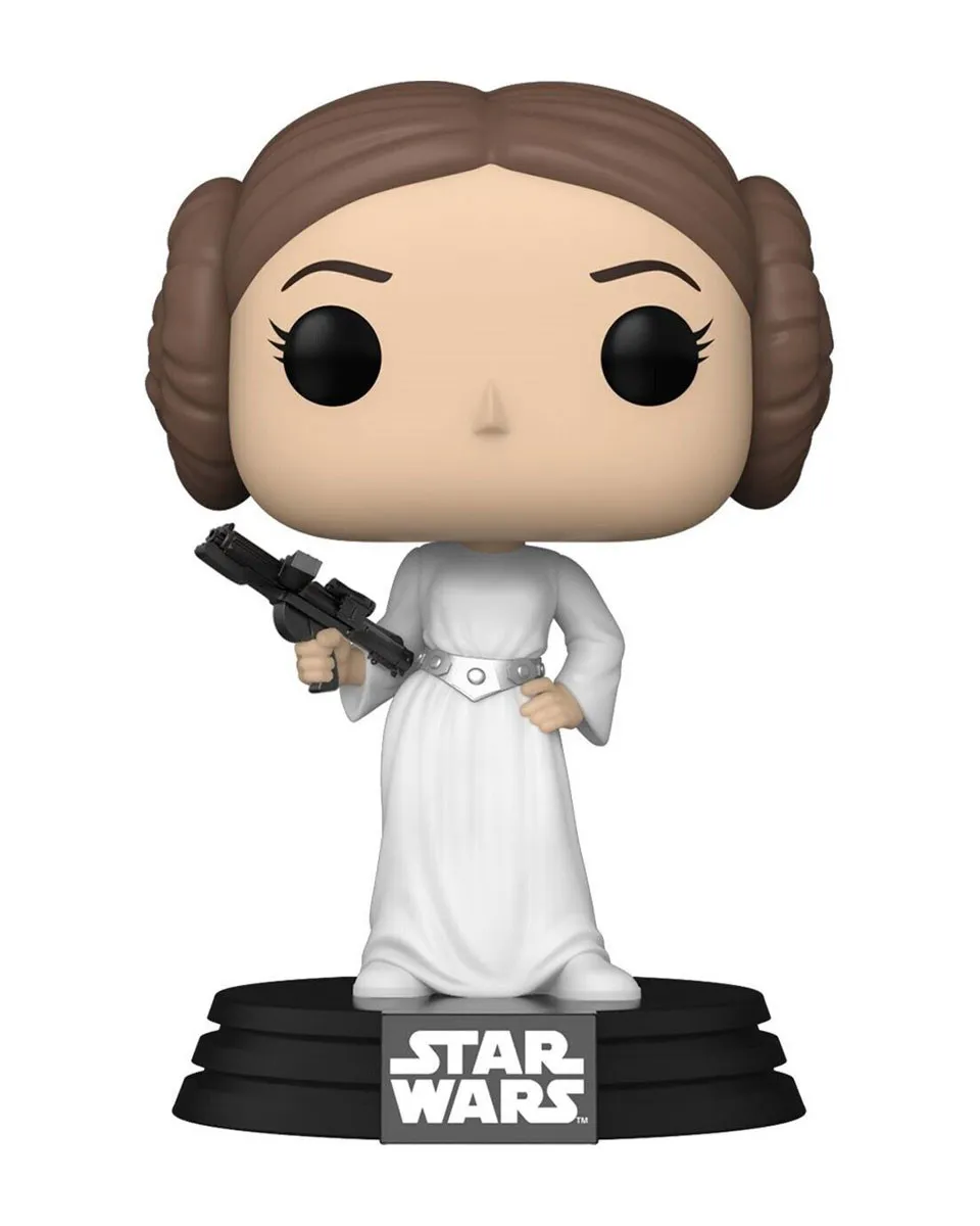Bobble Figure Star Wars POP! - Princess Leia #595 