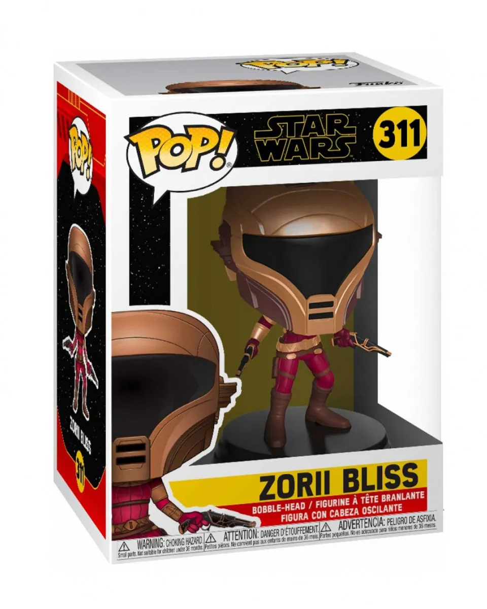Bobble Figure Star Wars POP! - Zorii Bliss 