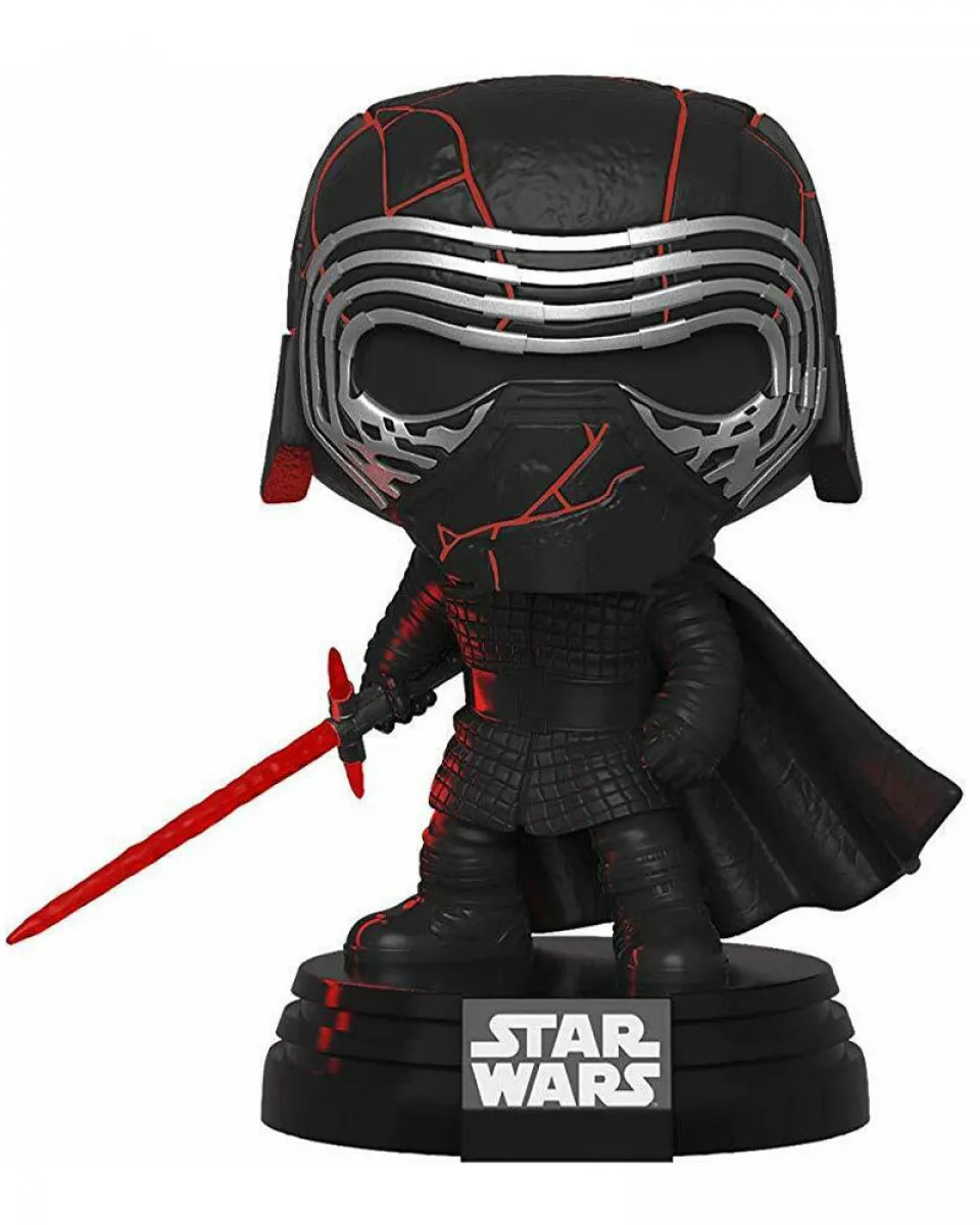 Bobble Figure Star Wars - Rise of Skywalker POP! - Kylo Ren - Lights & Sound 