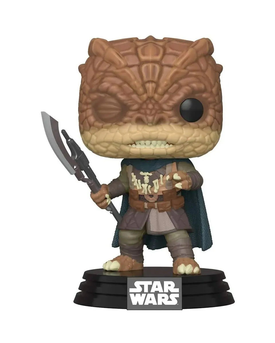 Bobble Figure Star Wars - The Mandalorian POP! - Trandoshan Thug - Special Edition 