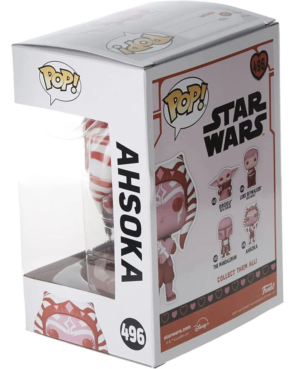 Bobble Figure Star Wars POP! Valentines - Ahsoka 