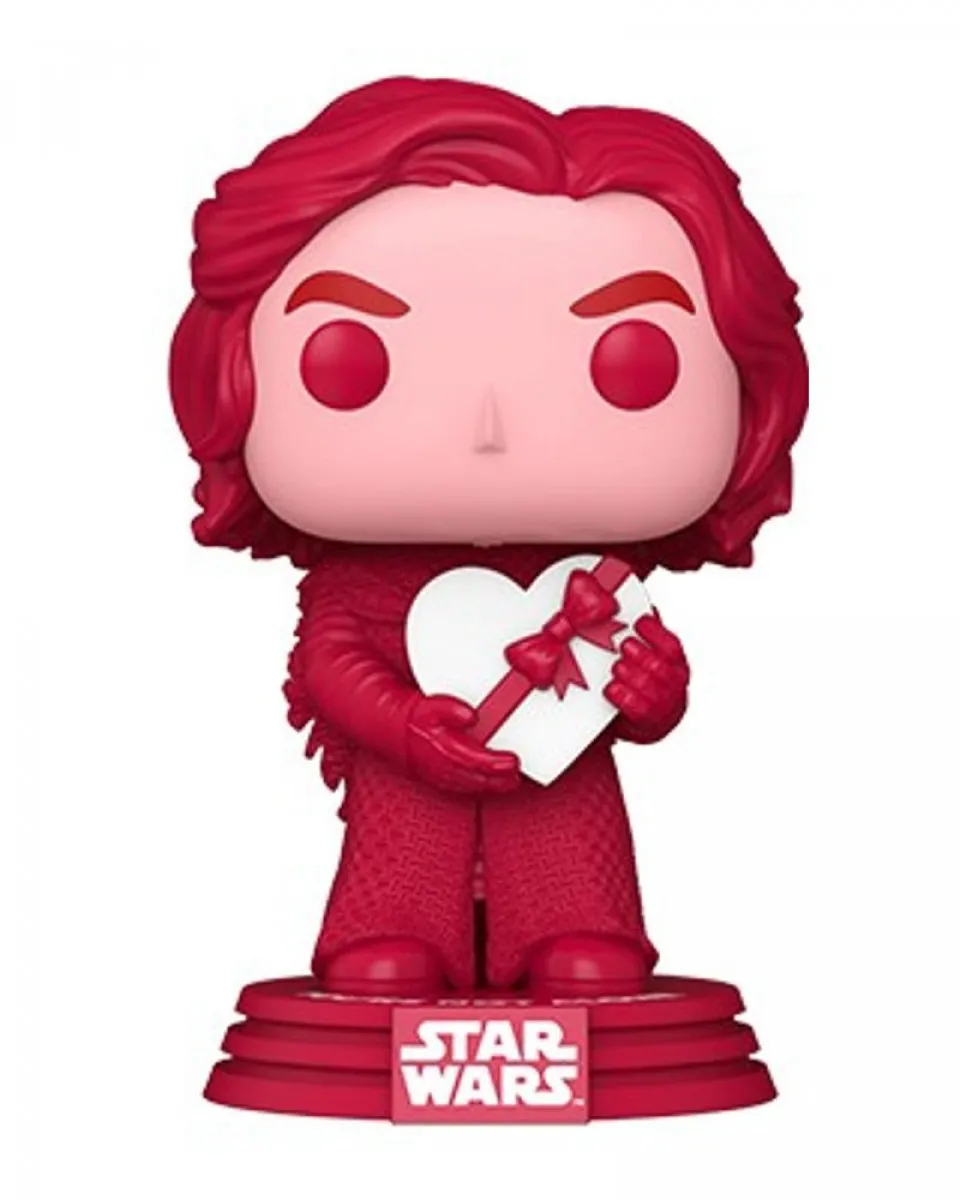 Bobble Figure Star Wars POP! Valentines - Kylo Ren 