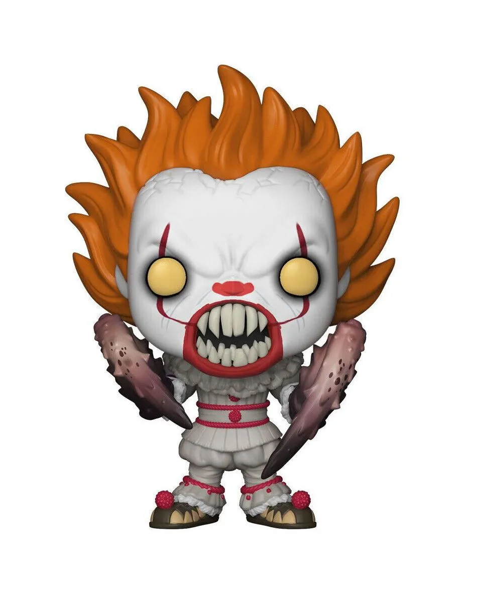 Bobble Figure Movies - IT POP! - Pennywise with Spider Legs 