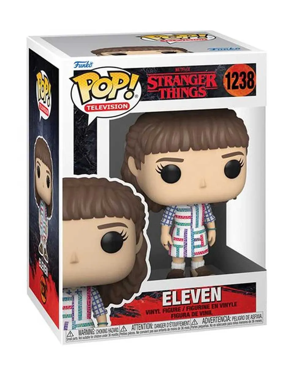 Bobble Figure Stranger Things POP! - Eleven 