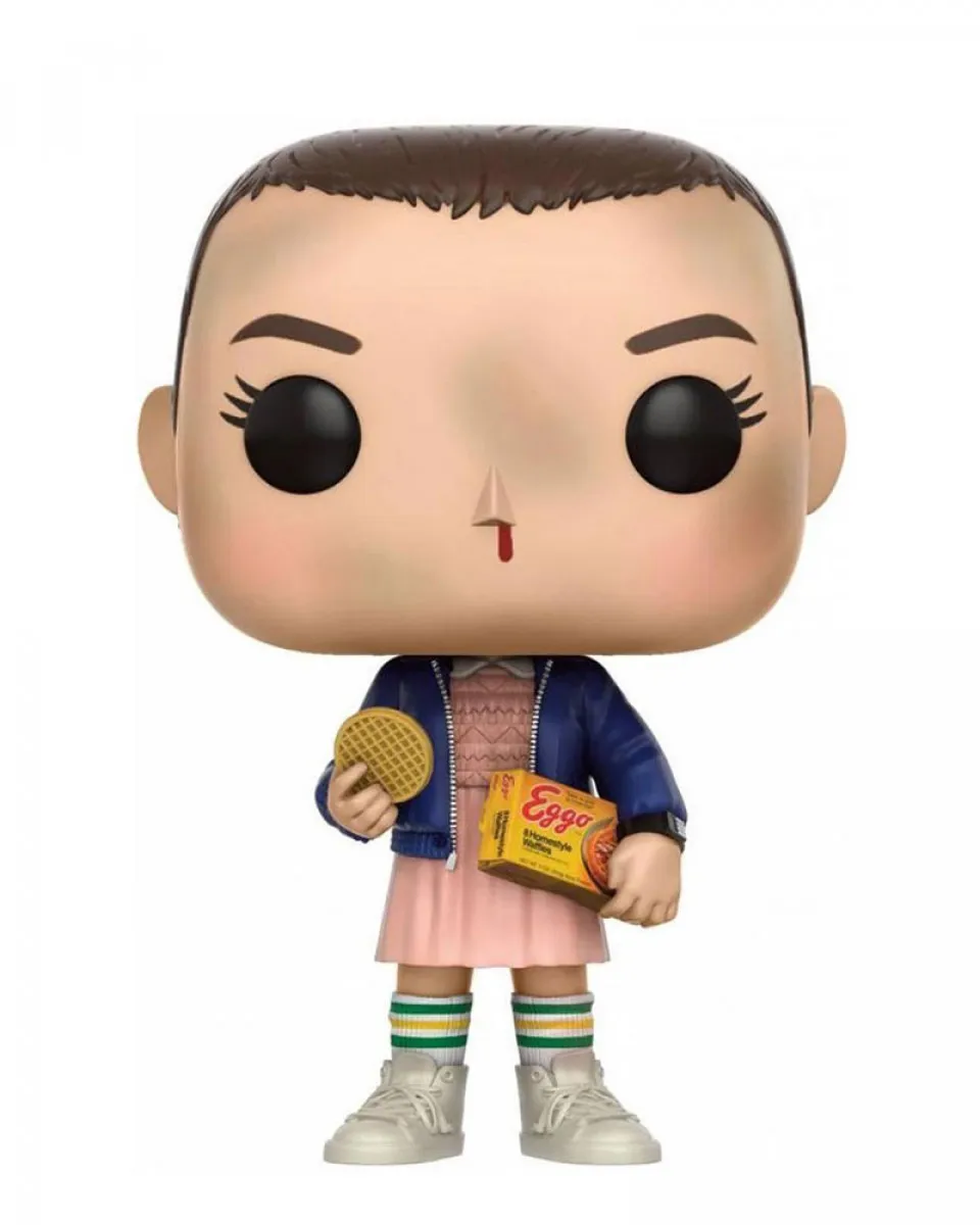 Bobble Figure Television - Stranger Things POP! - Eleven With Eggos 