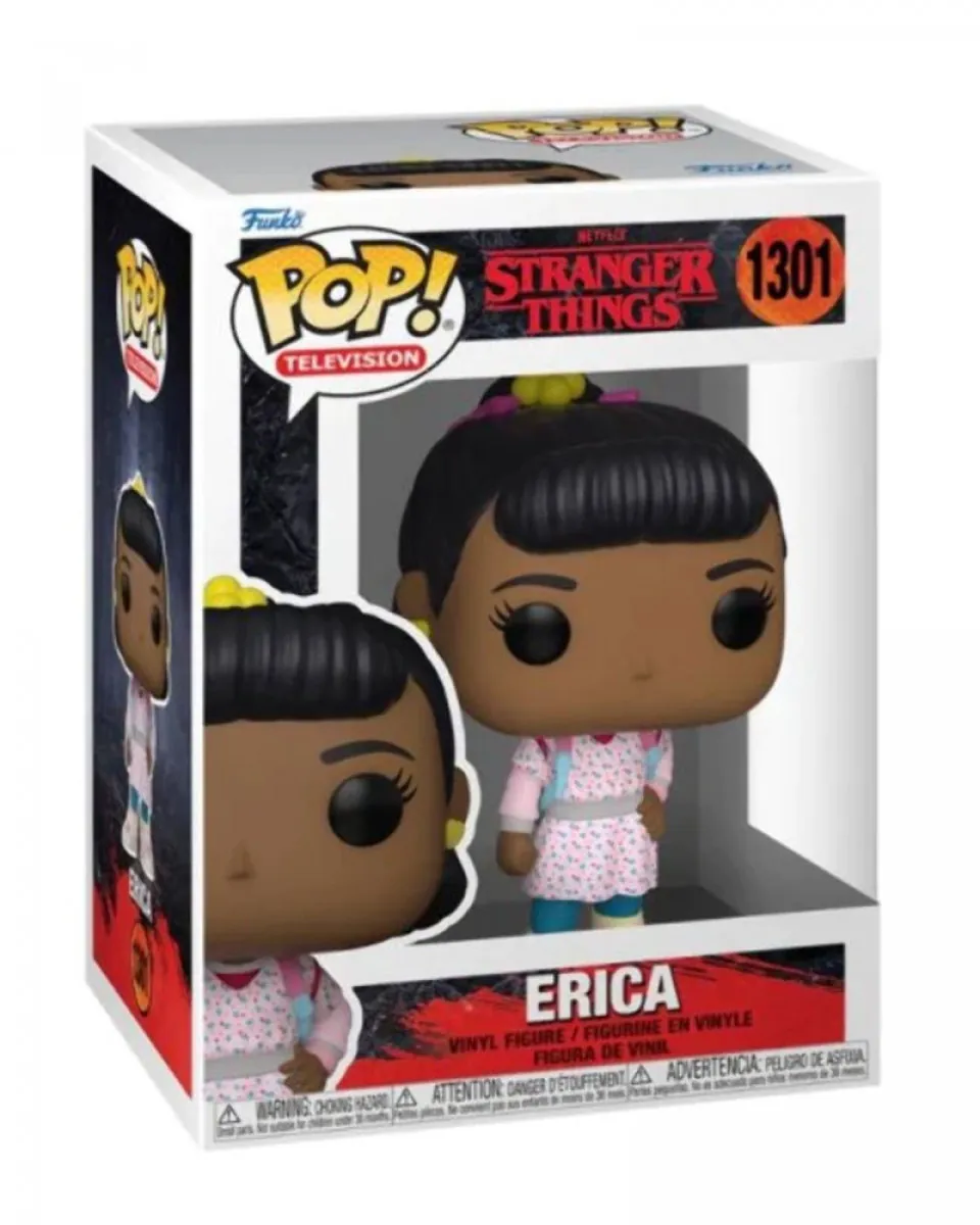 Bobble Figure Stranger Things POP! - Erica Sinclair 