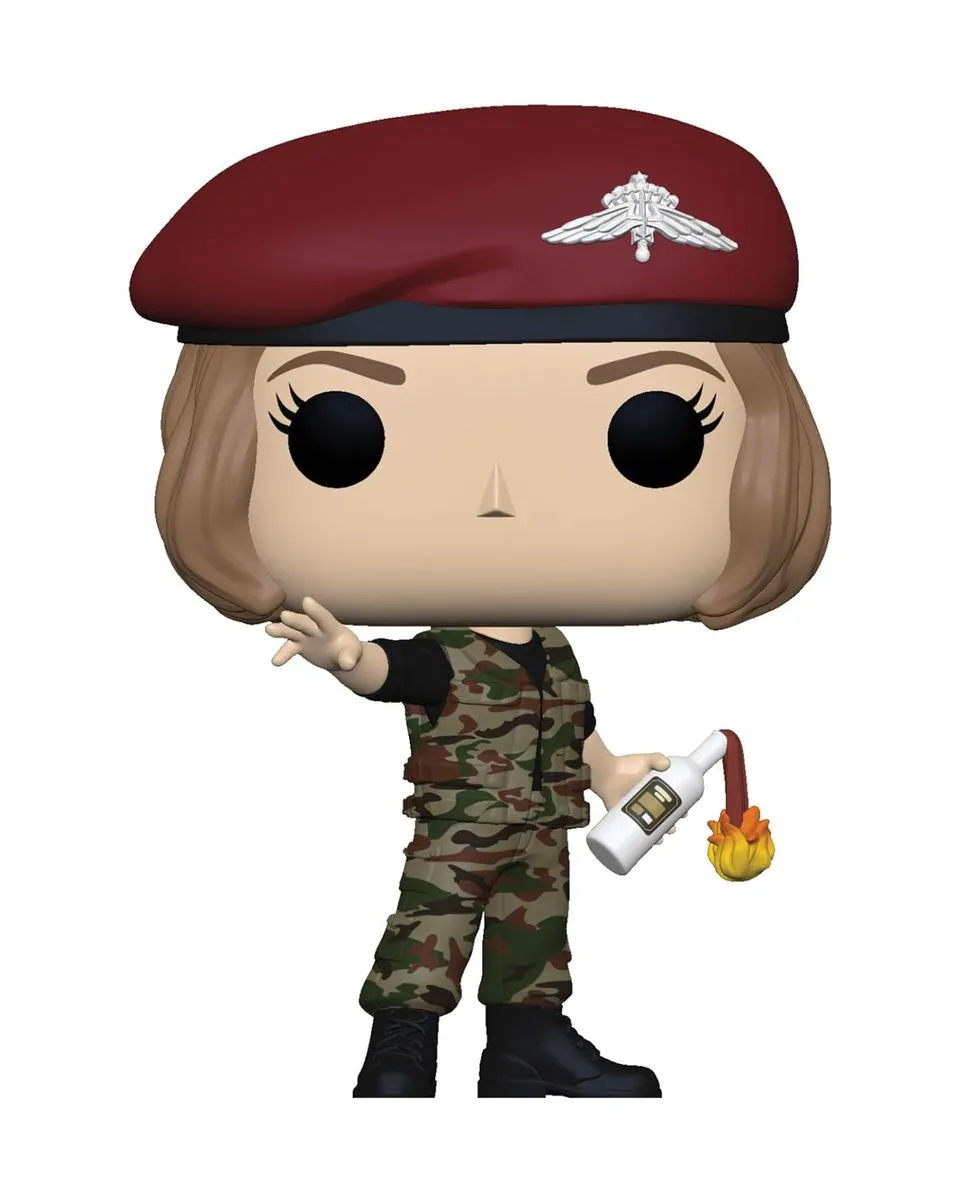 Bobble Figure Television - Stranger Things POP! - Hunter Robin (with Coctail) 