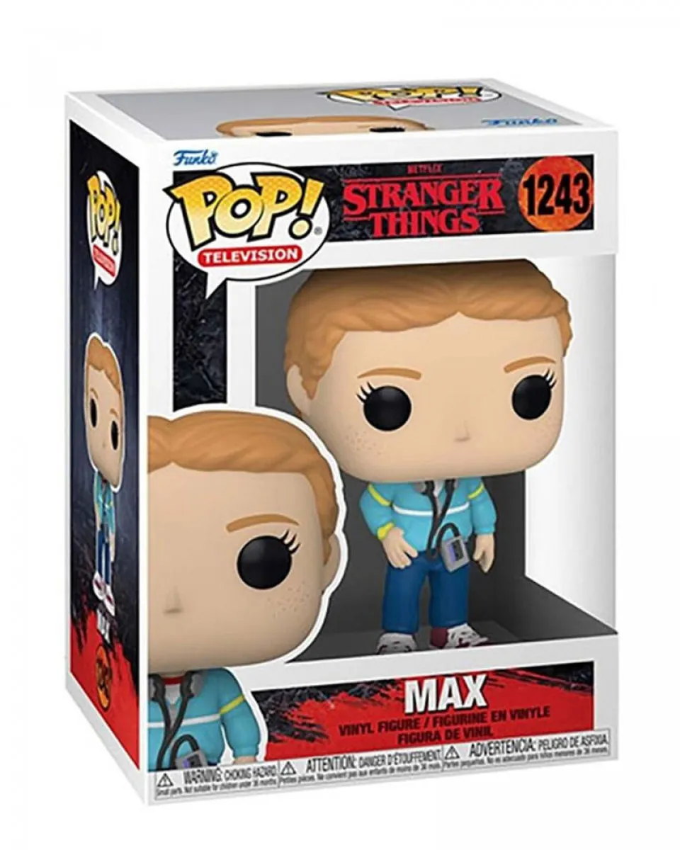 Bobble Figure Stranger Things POP! - Max 