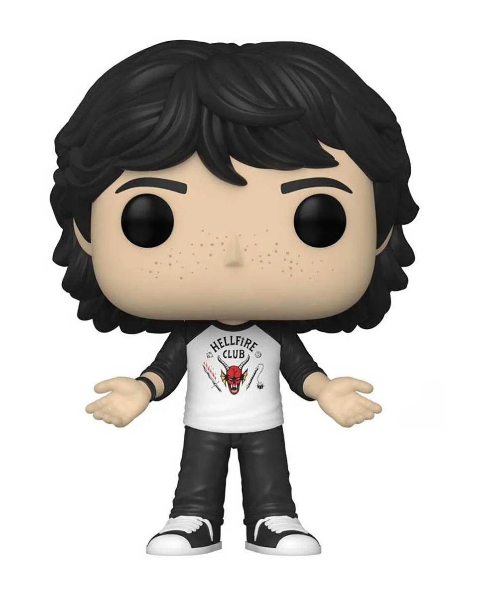Bobble Figure Stranger Things POP! - Mike (Hellfire Club) 