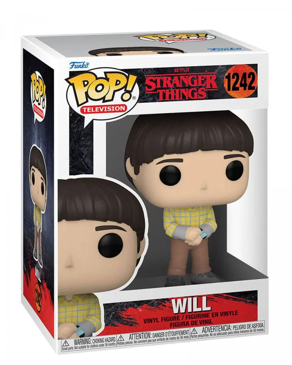 Bobble Figure Stranger Things POP! - Will - Season 4 