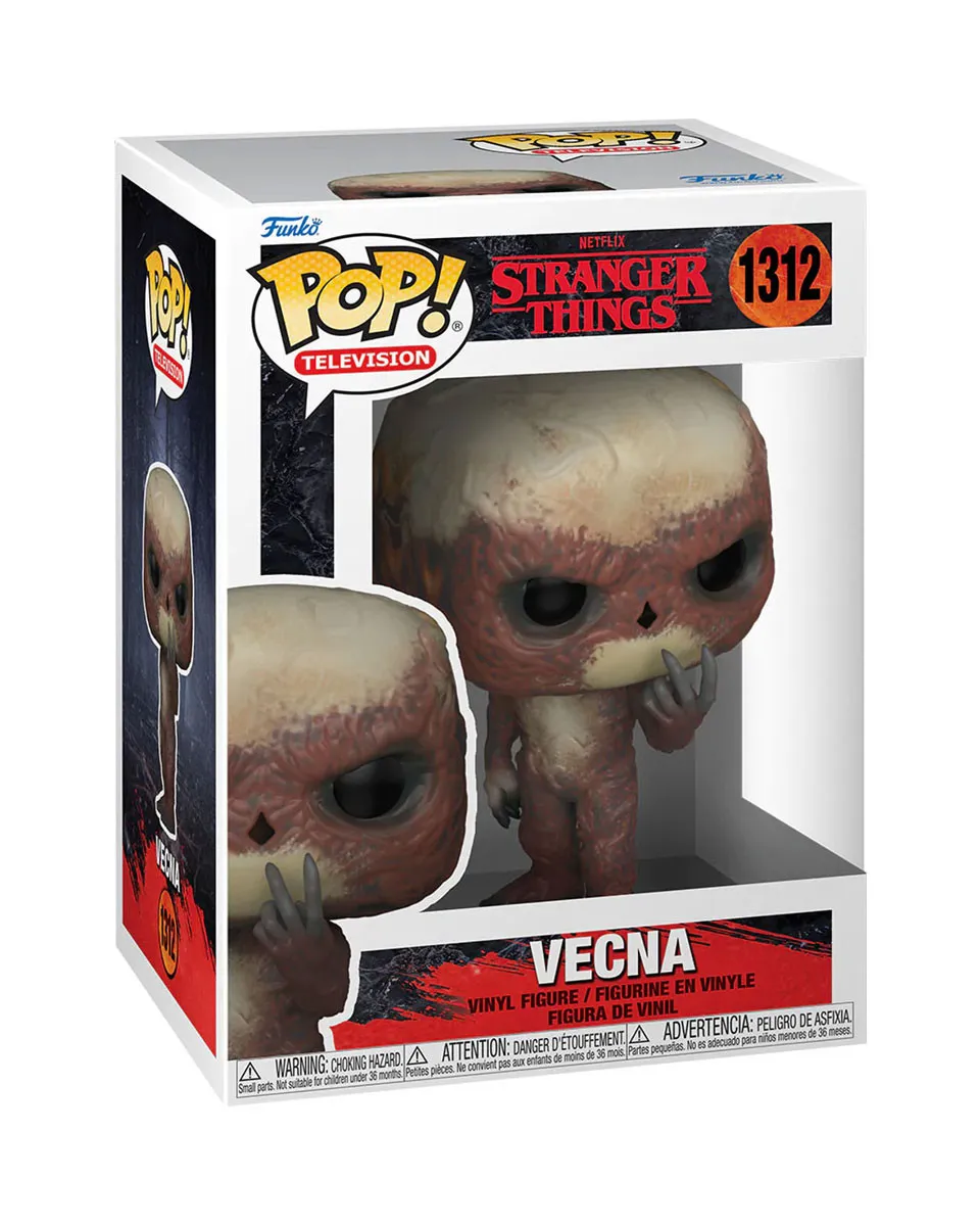 Bobble Figure Television - Stranger Things POP! - Vecna #1312 